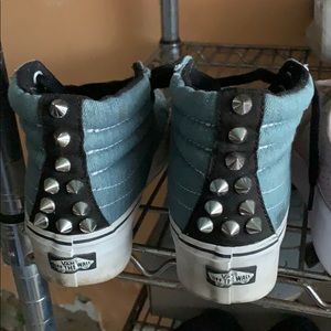 Vans Studded denim platforms